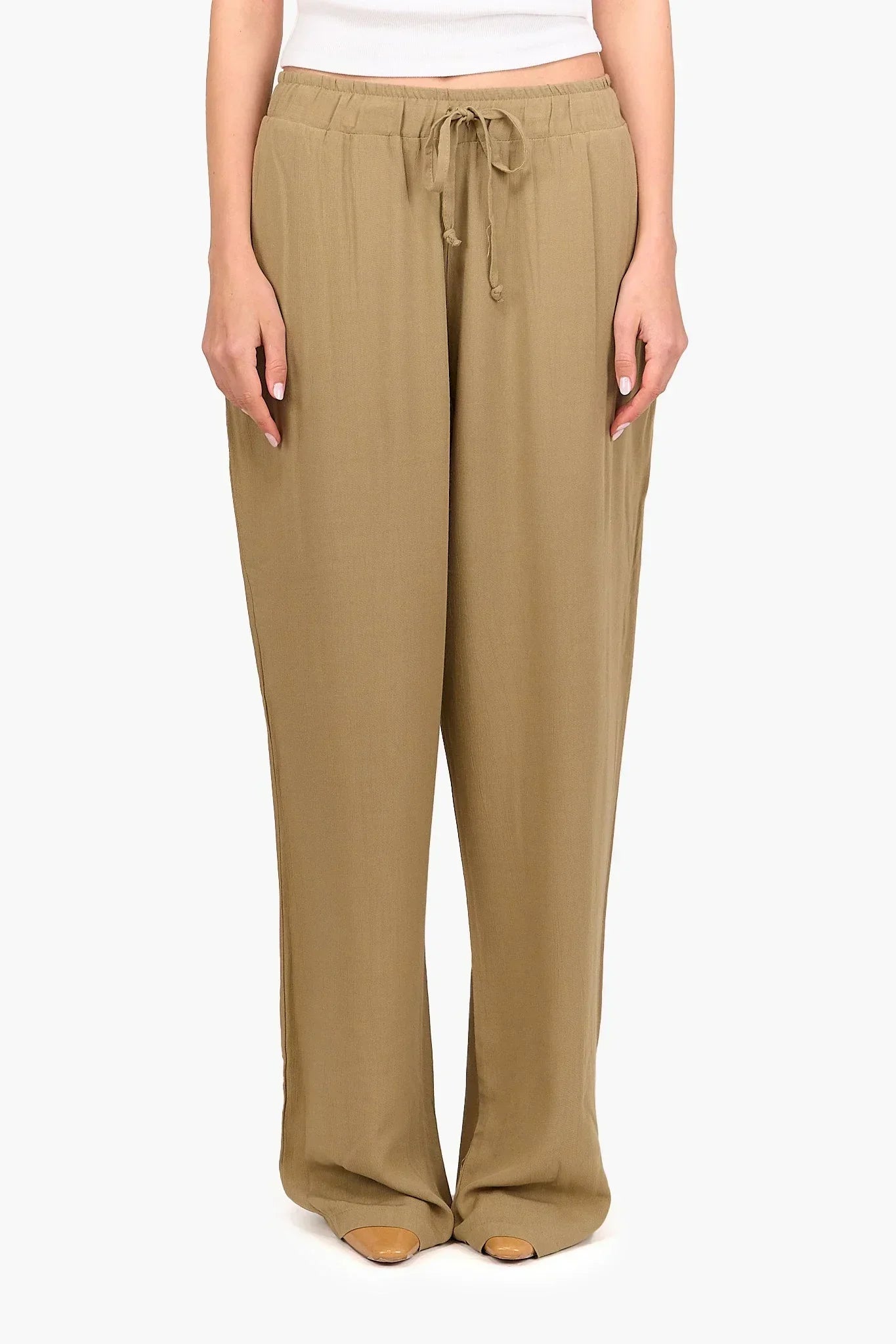 Clue - Lightweight Tencel Pants 4