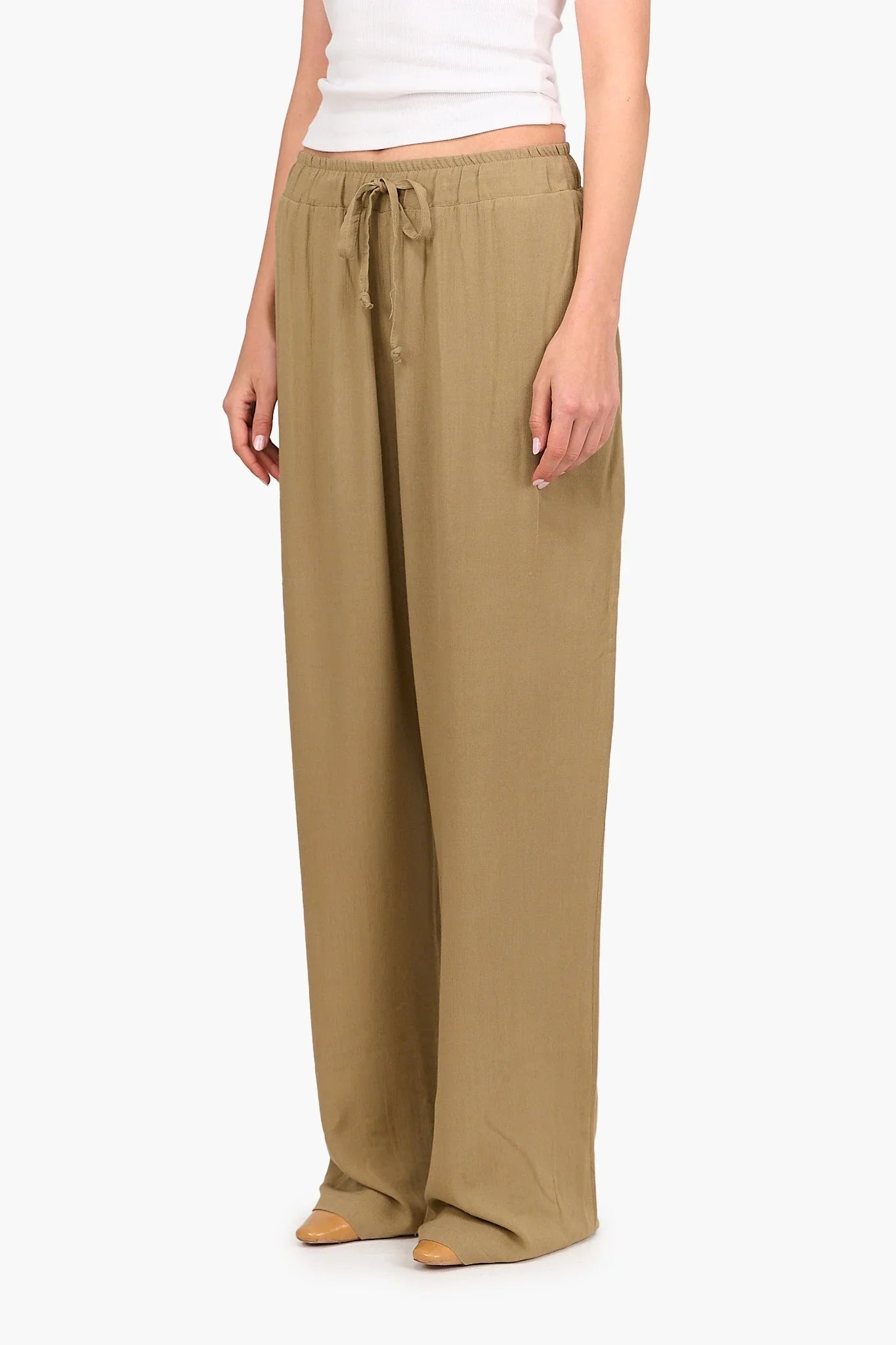 Clue - Lightweight Tencel Pants 3