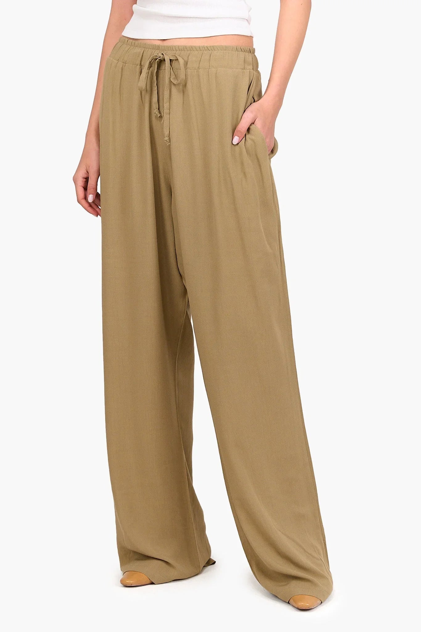 Clue - Lightweight Tencel Pants 5