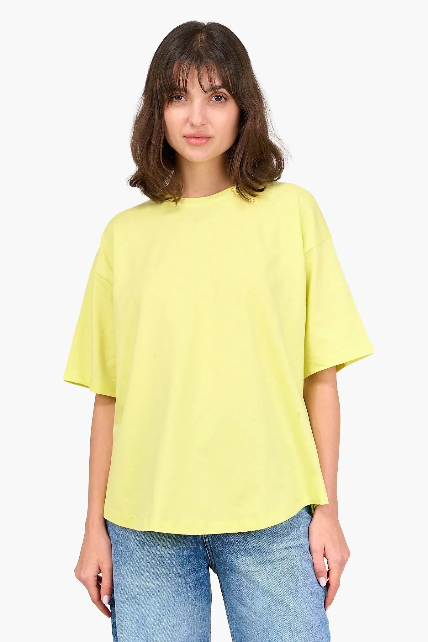 Clue - Back Printed Cotton T-Shirt 1