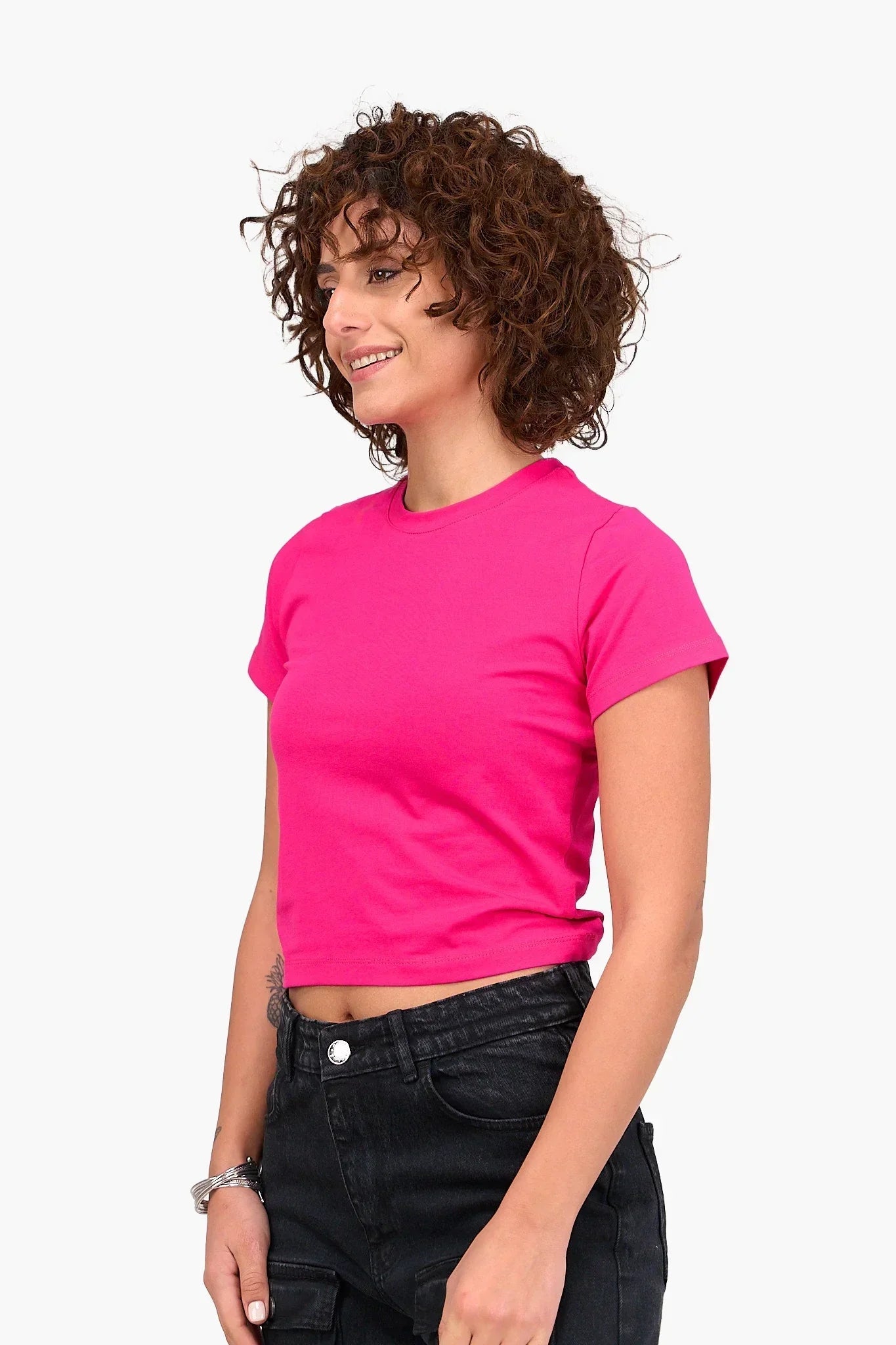 Clue - Plain Cropped Top 12
