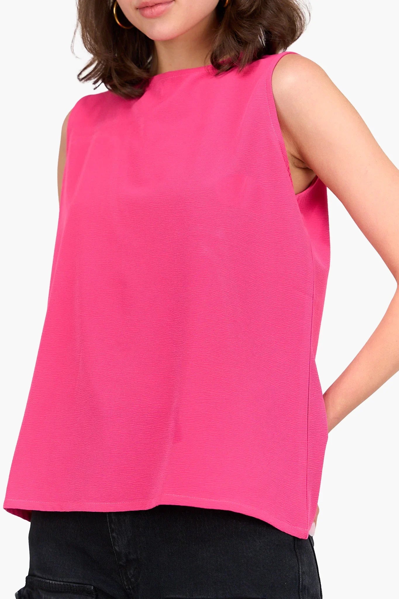 Clue - Tencel Sleeveless Blouse 4