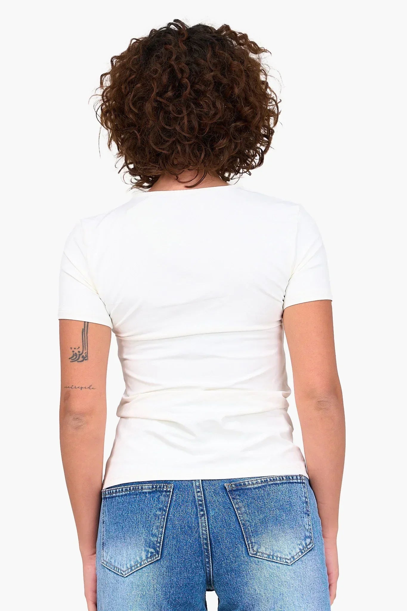 Clue - Timeless Tencel Crew Neck Top 3