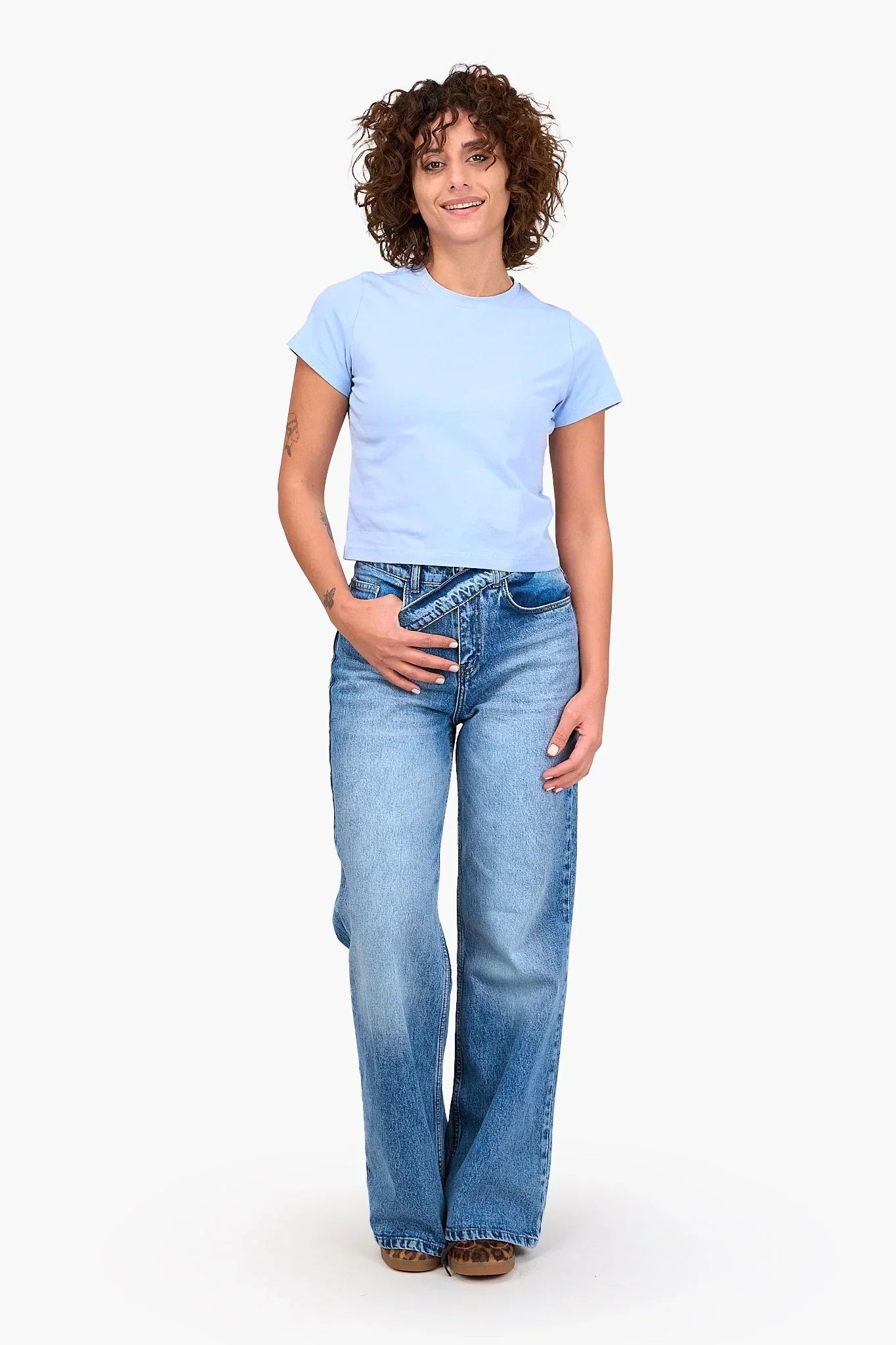 Clue - Plain Cropped Top 14