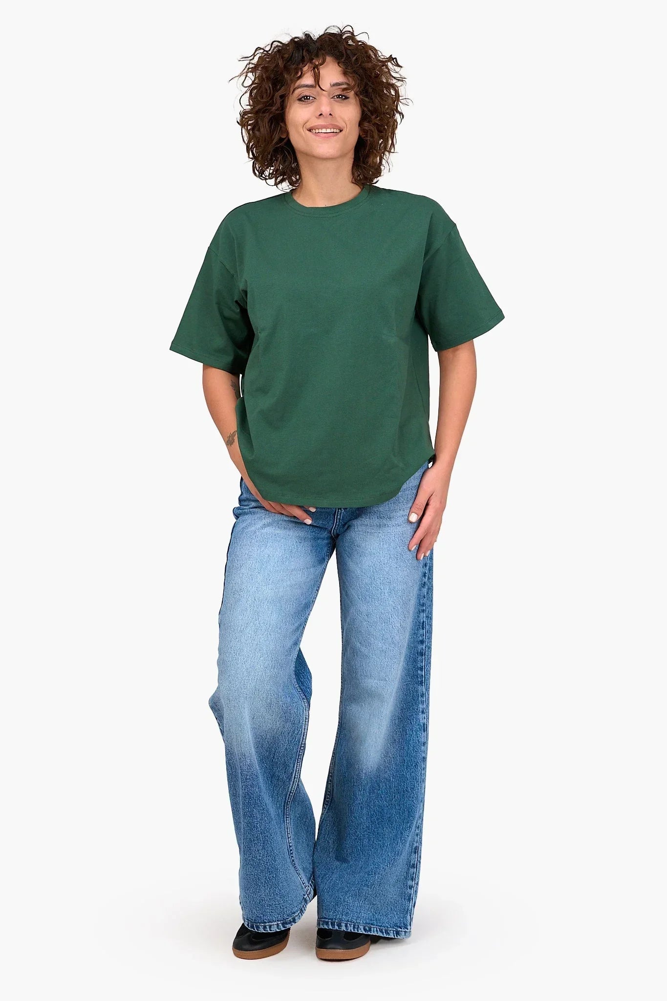 Clue - Loose Fit Cotton T-Shirt 7