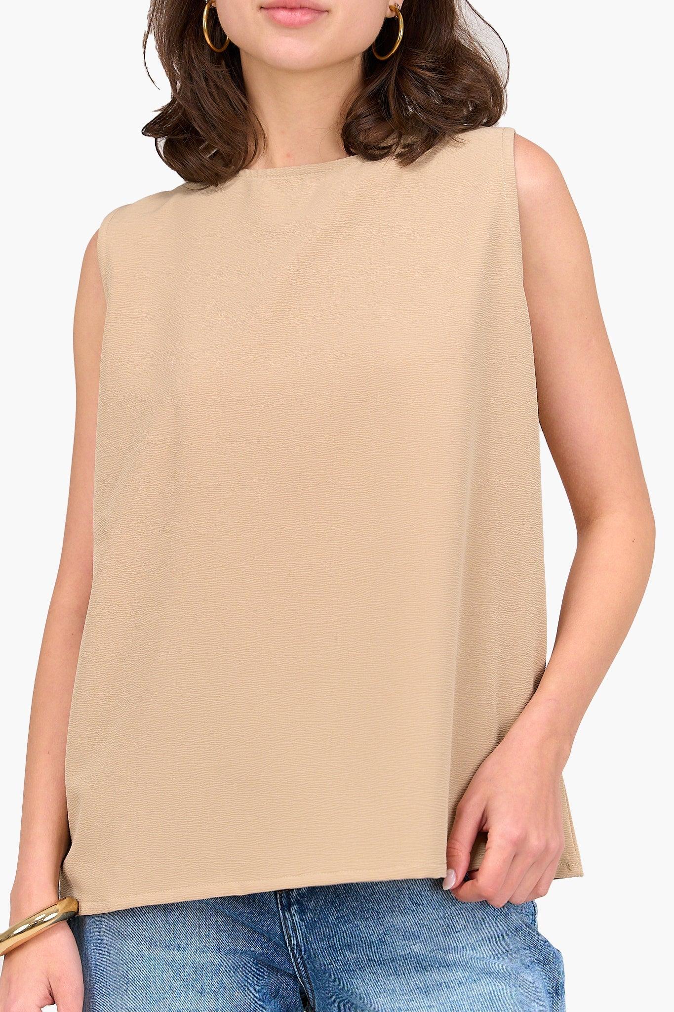 Clue - Tencel Sleeveless Blouse 7
