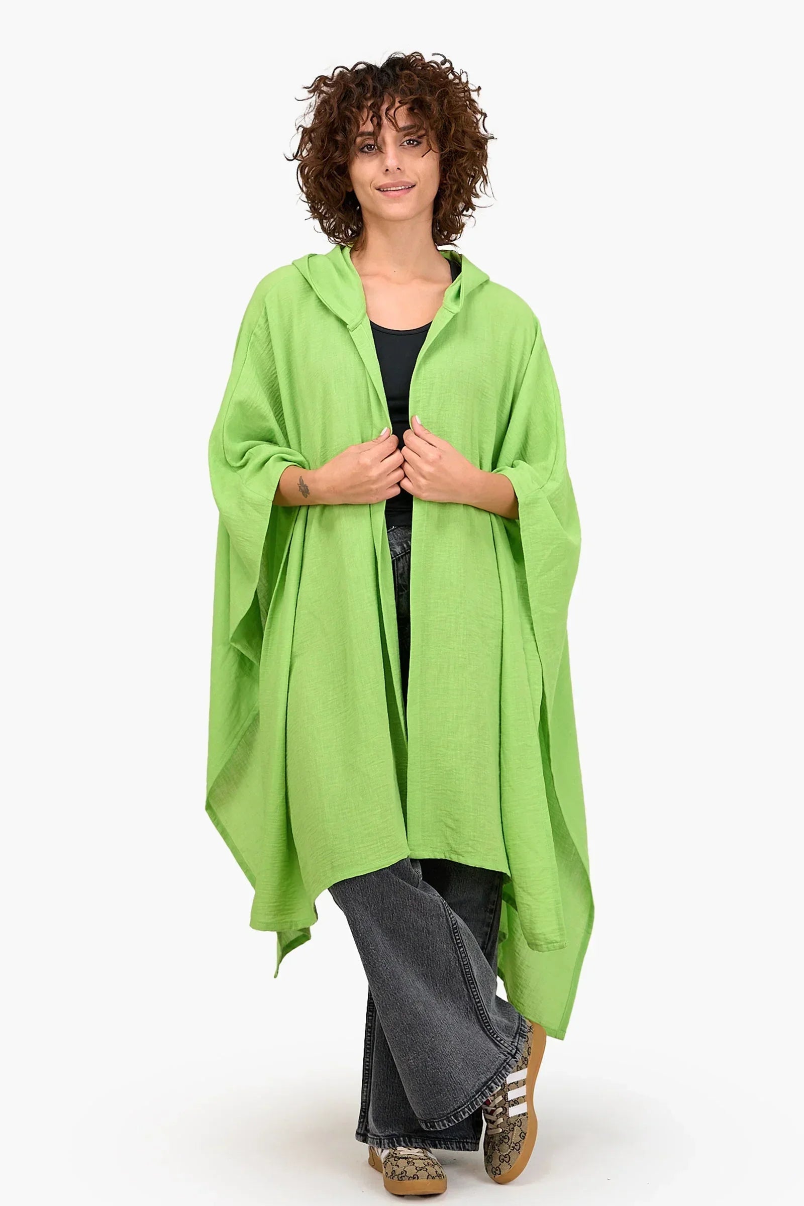 Clue - Hooded One Size Kimono 1