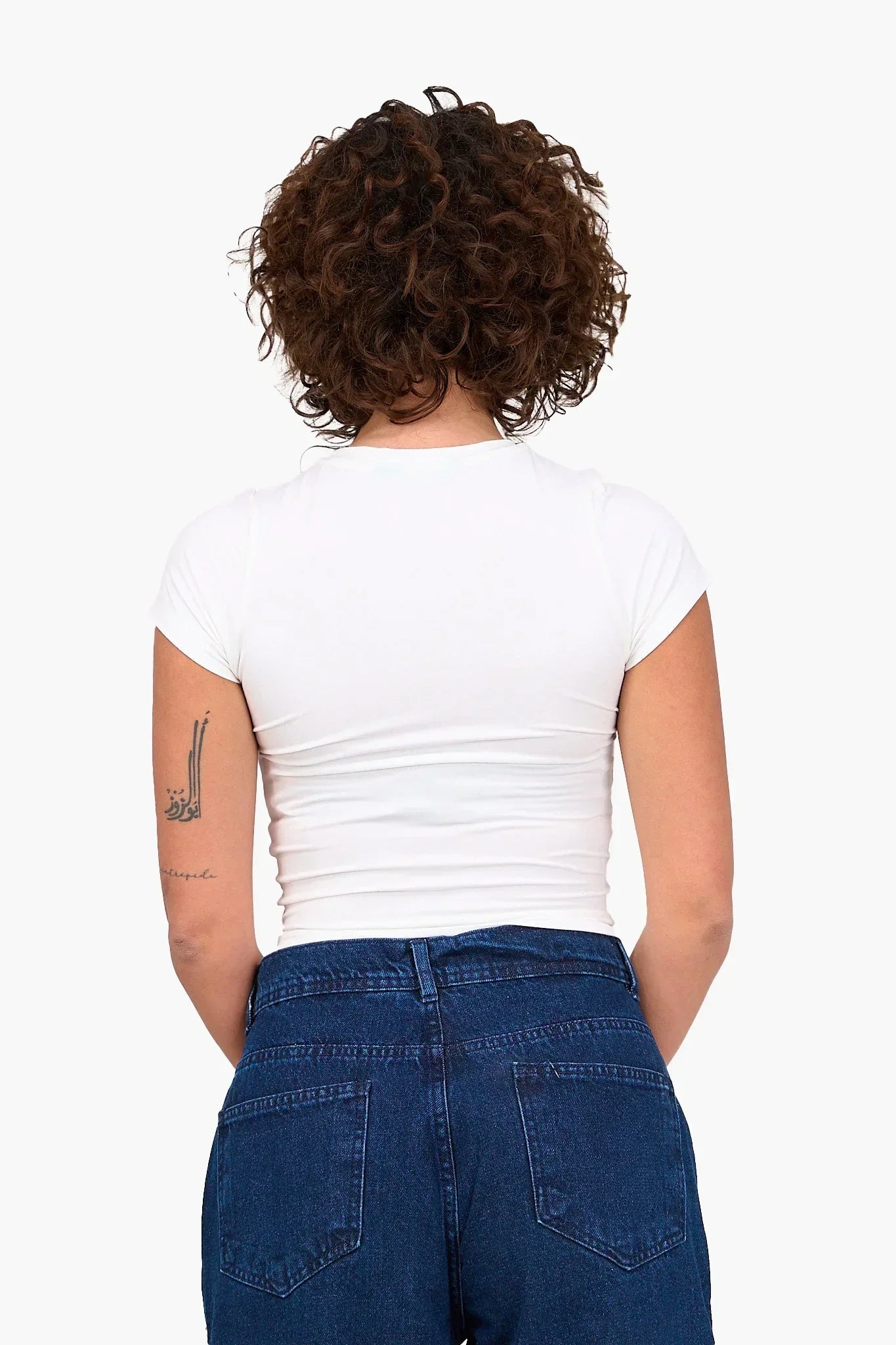 Clue - Round Neck Crop Top 3