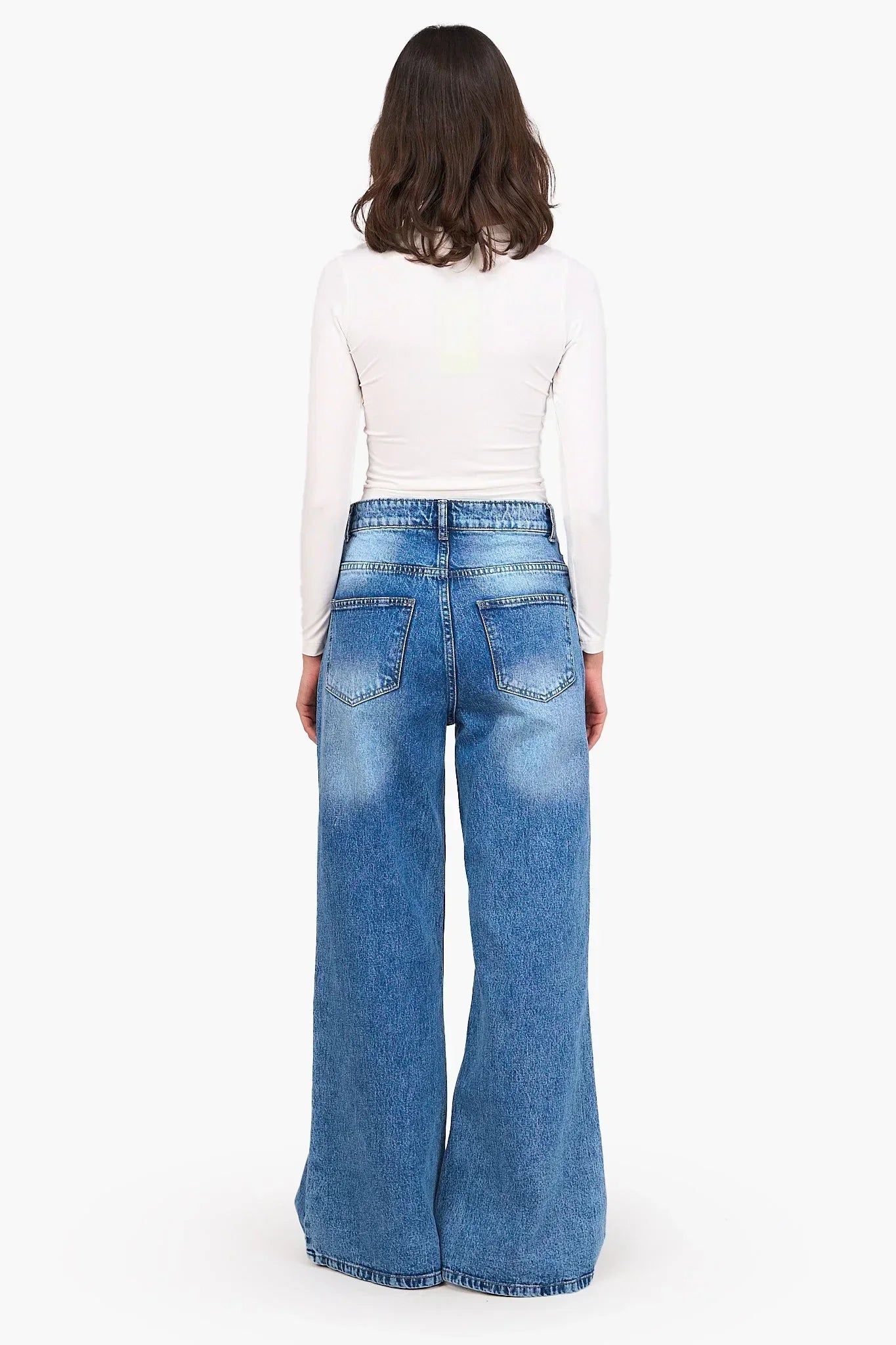 Clue - Long Sleeves Cropped Top 3