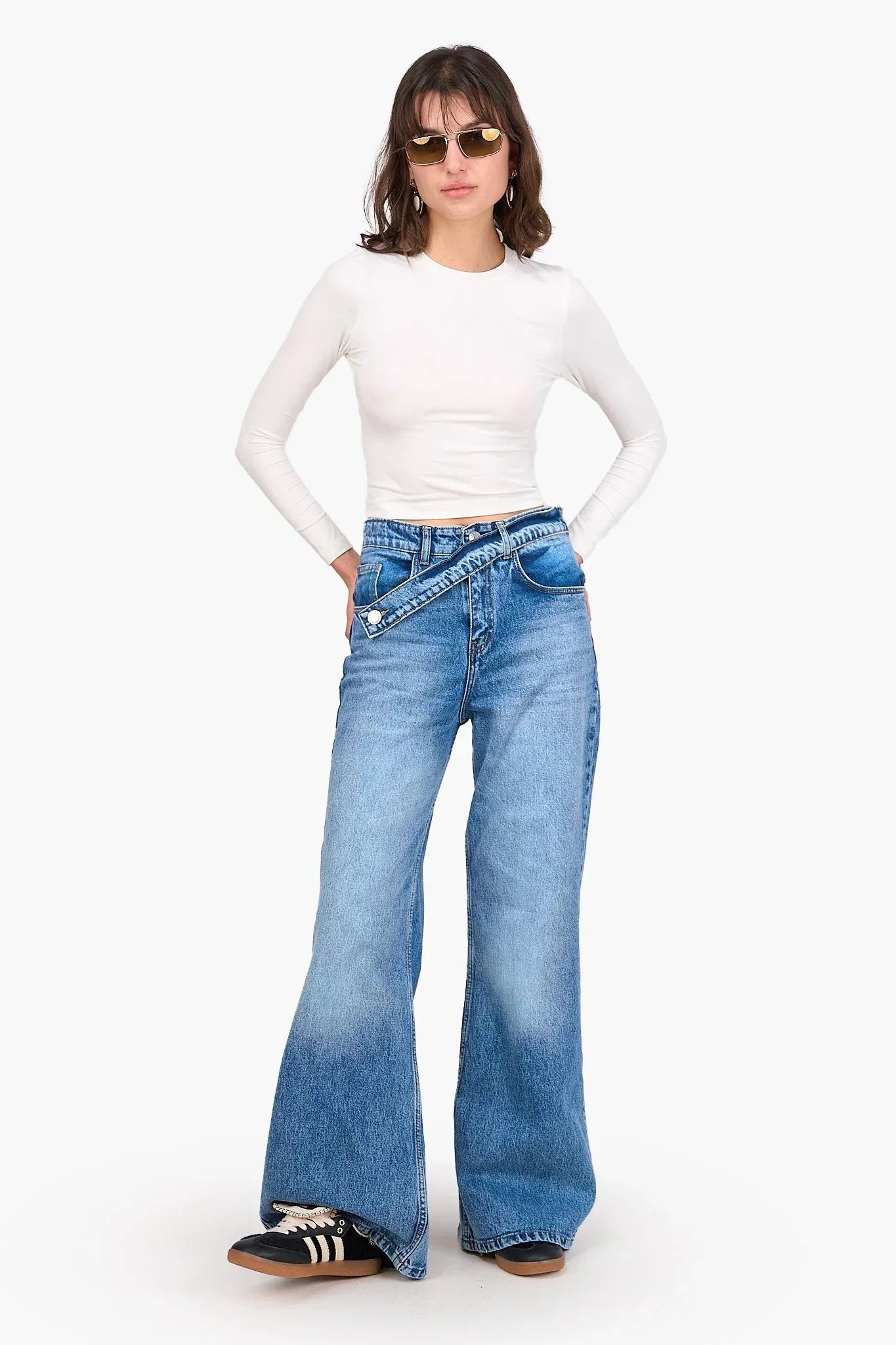 Clue - Long Sleeves Cropped Top 4
