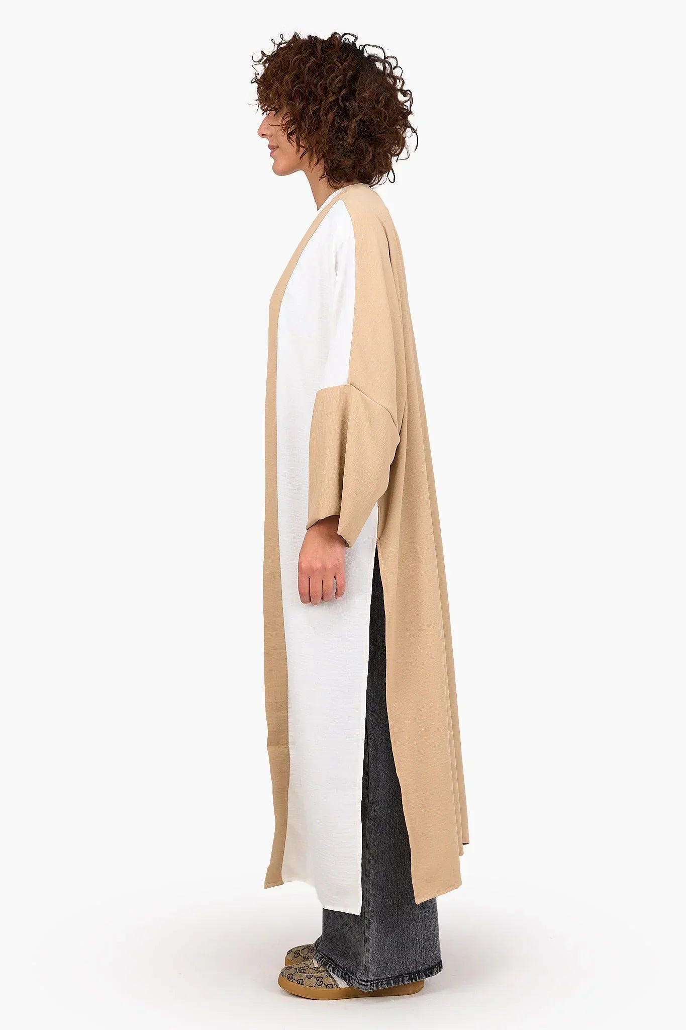 Clue - Dual-Tone Tencel Kimono 2
