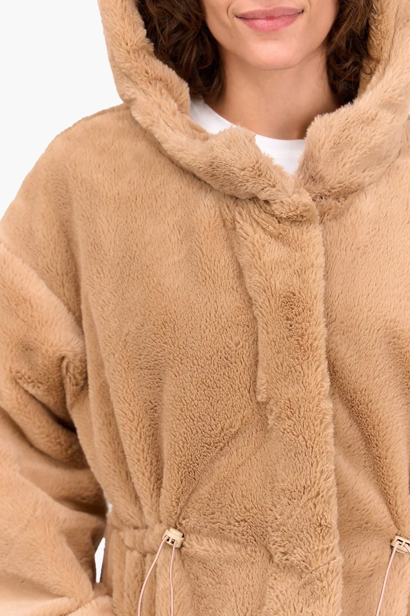 Clue - Wool Blend Hooded Jacket 2