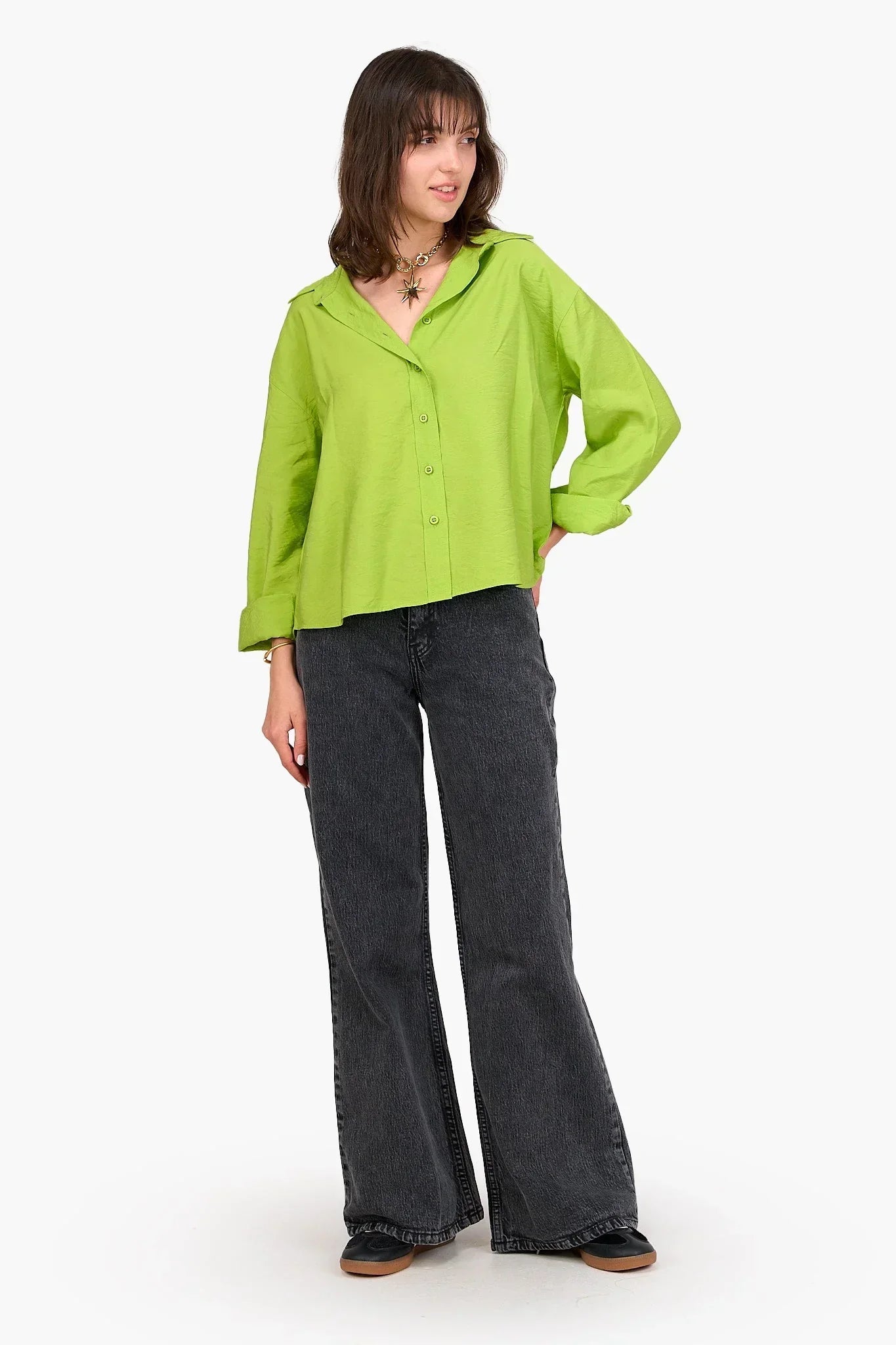 Clue - Dropped Shoulder Shirt 9