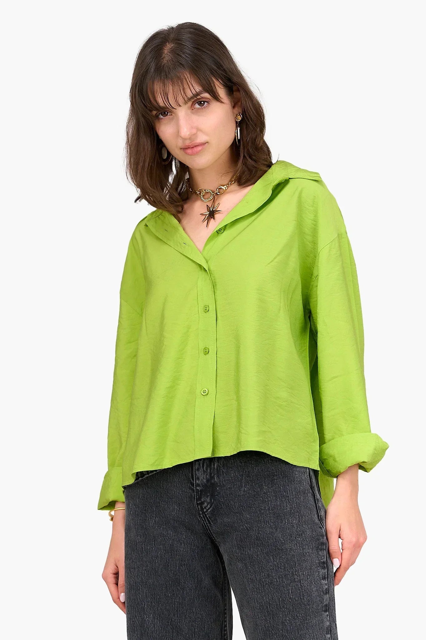 Clue - Dropped Shoulder Shirt 5