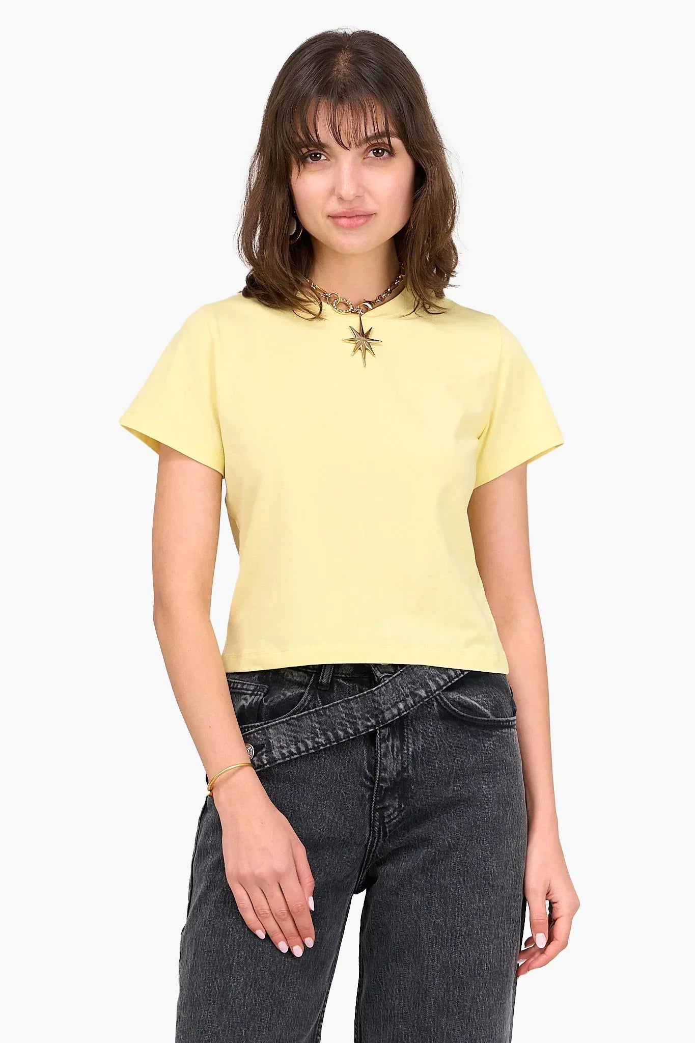 Clue - Plain Cropped Top 5