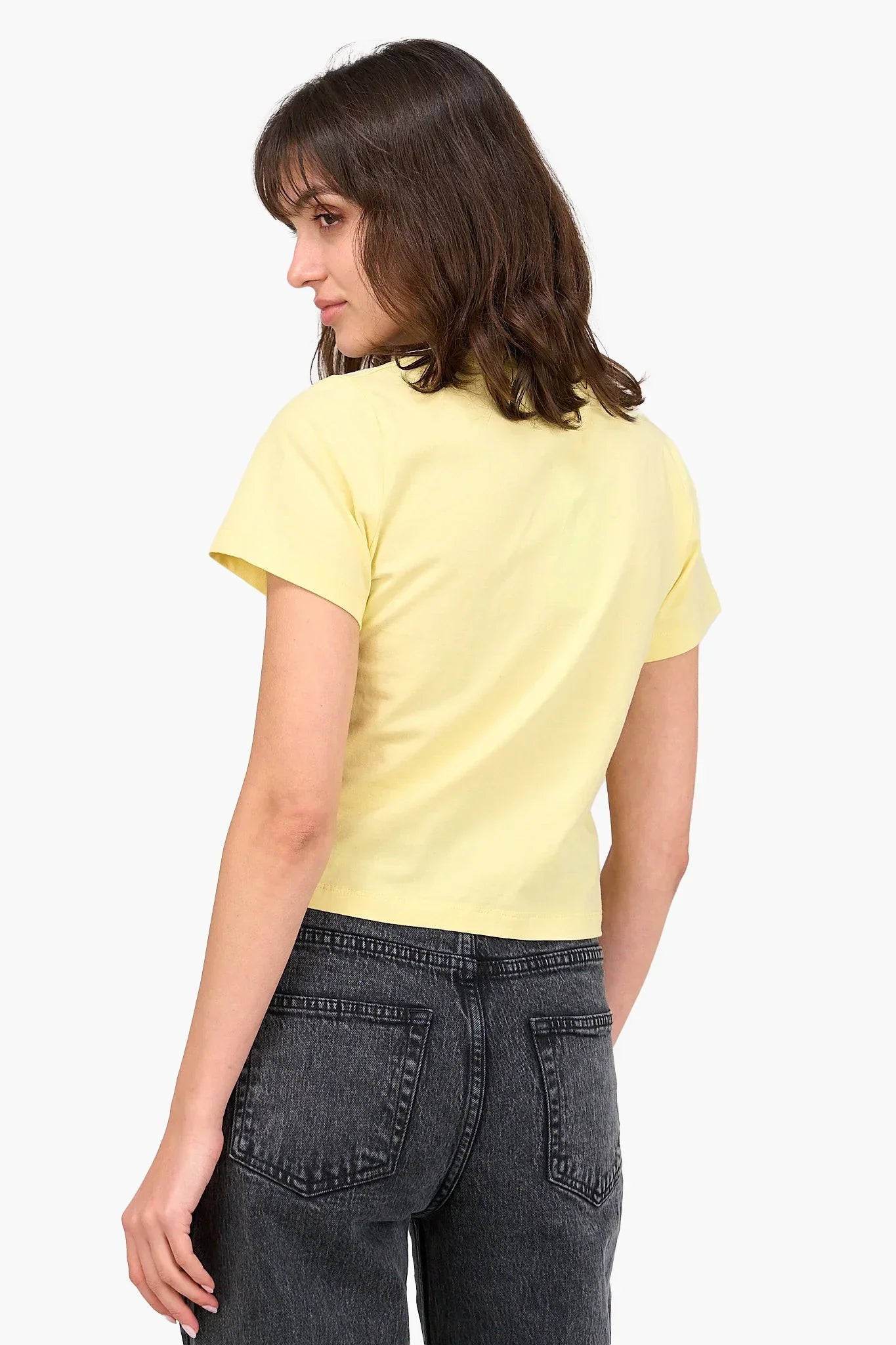 Clue - Plain Cropped Top 7