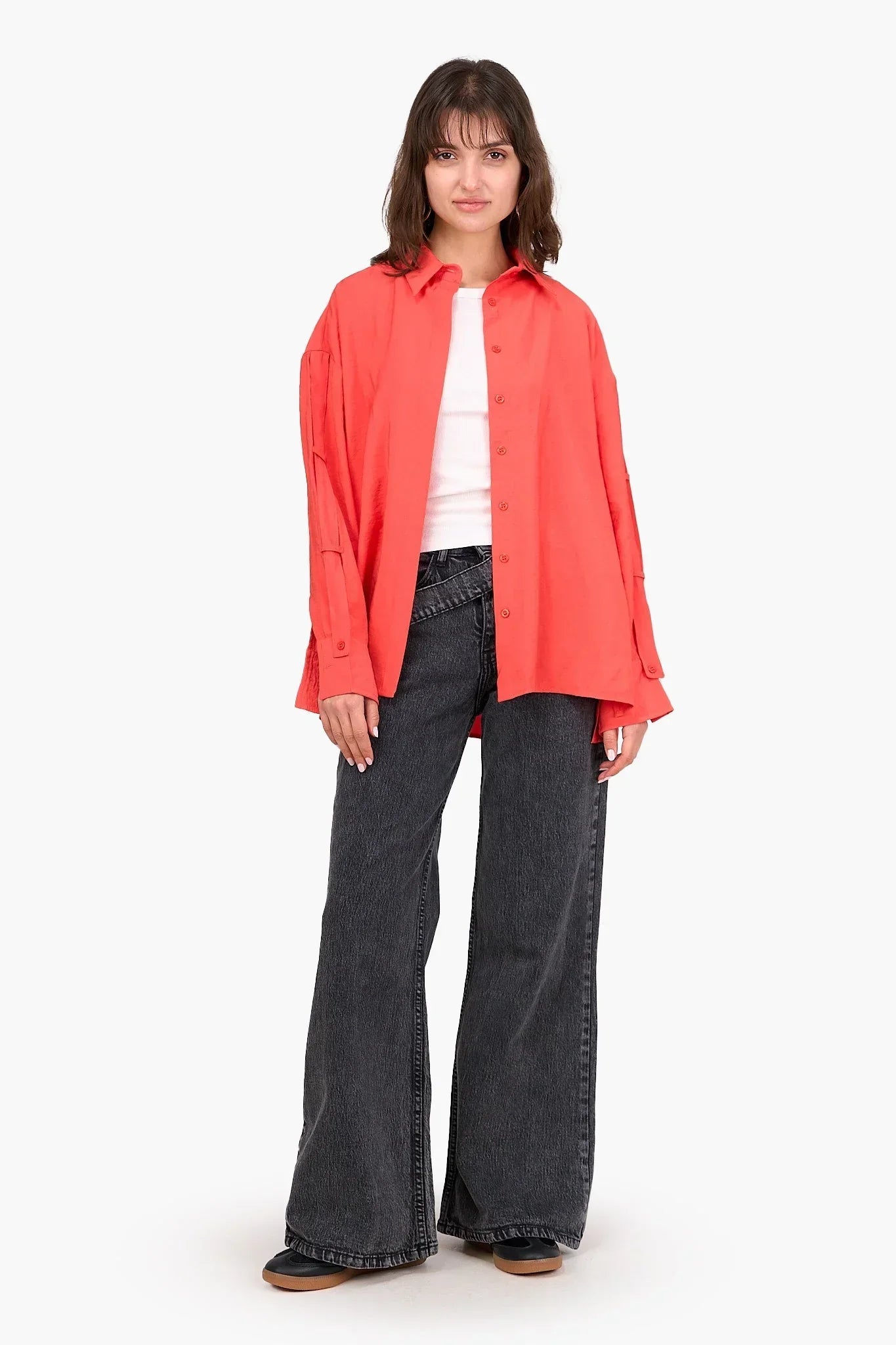 Clue - Watermelon Tencel Shirt 5