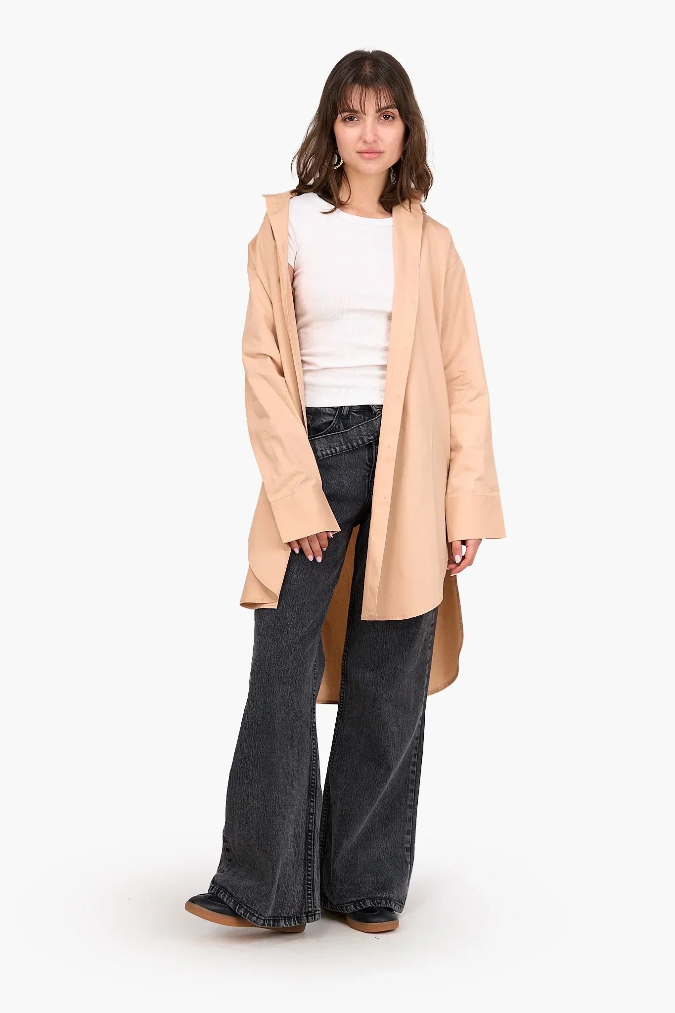 Clue - Cotton Relaxed Fit Shirt 11