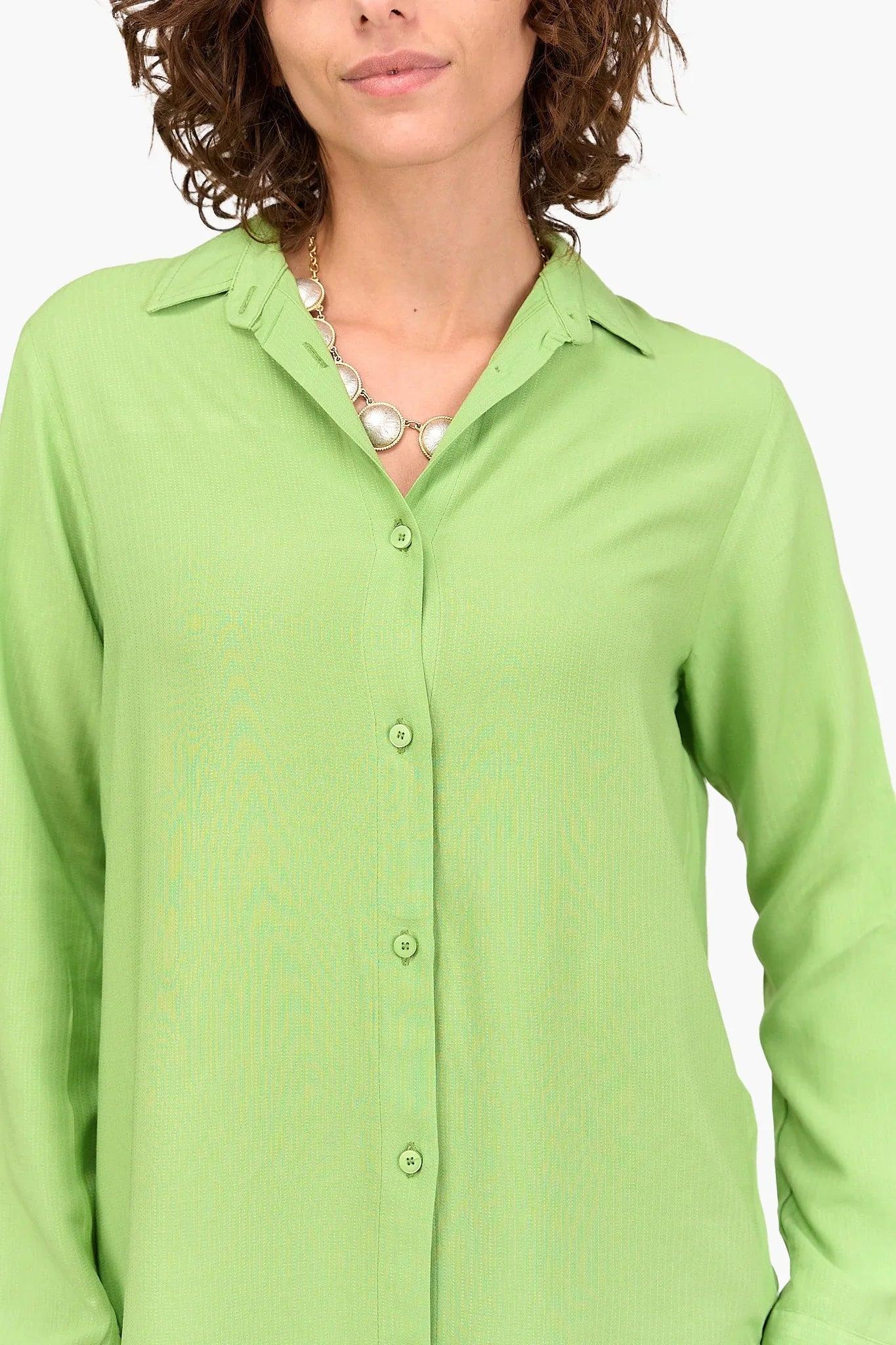 Clue - Rayon Waffle Long Shirt 7