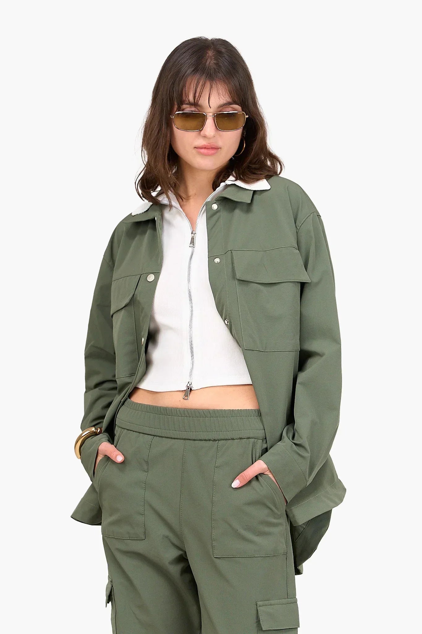 Clue - Waterproof Oversized Lounge Shirt 1