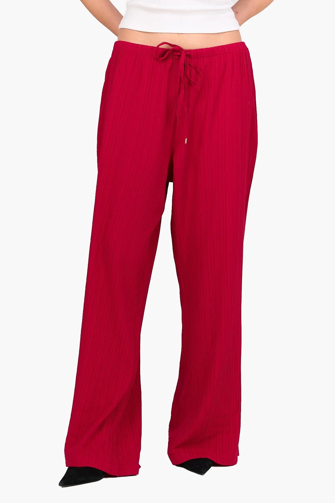 Clue - Tencel Full Length Pants 5