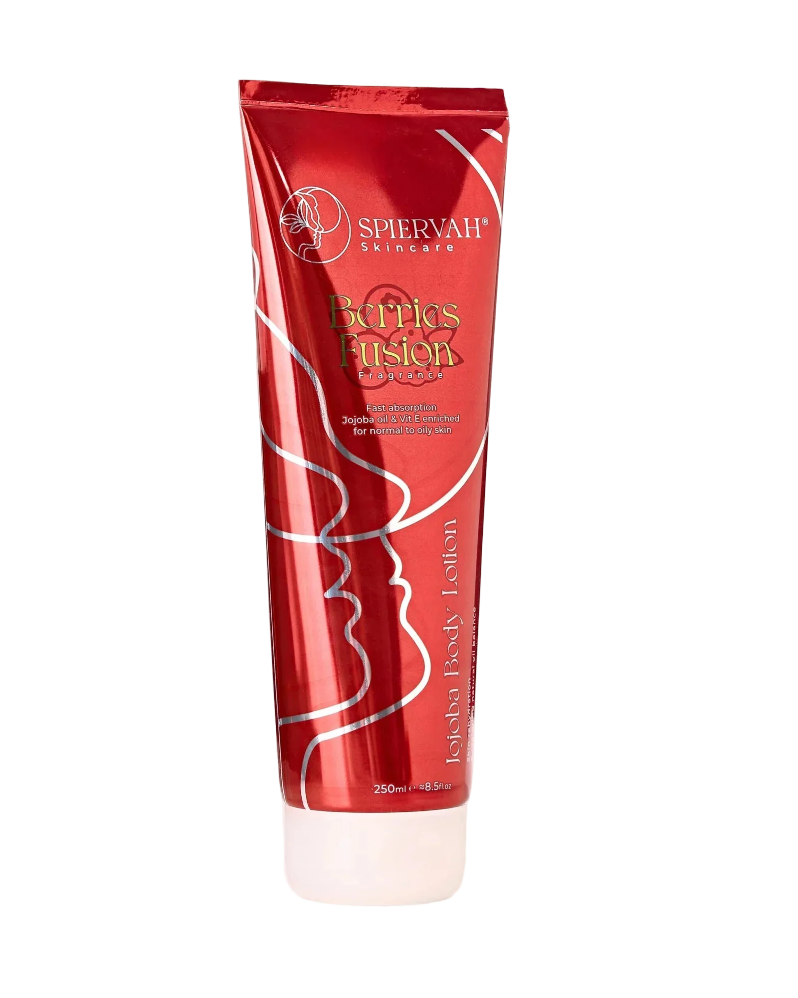 Spiervah Jojoba Body Lotion – Berries Fusion 250ml