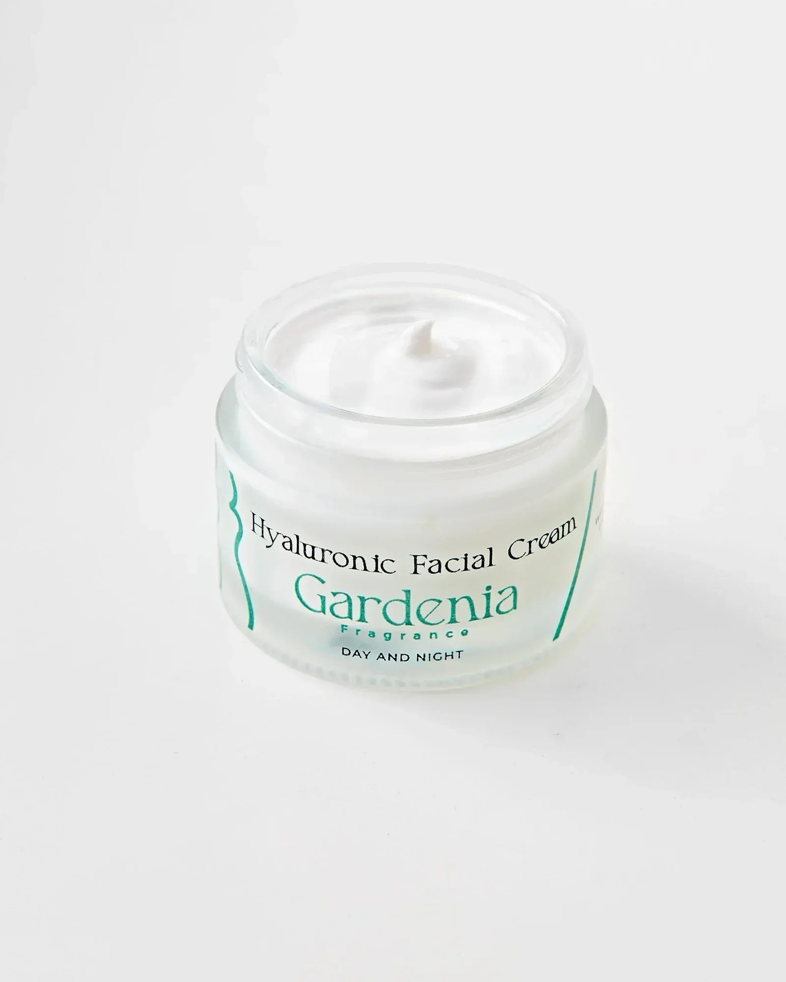 Hyaluronic Facial cream -Gardenia- 50ml - Spiervah 3