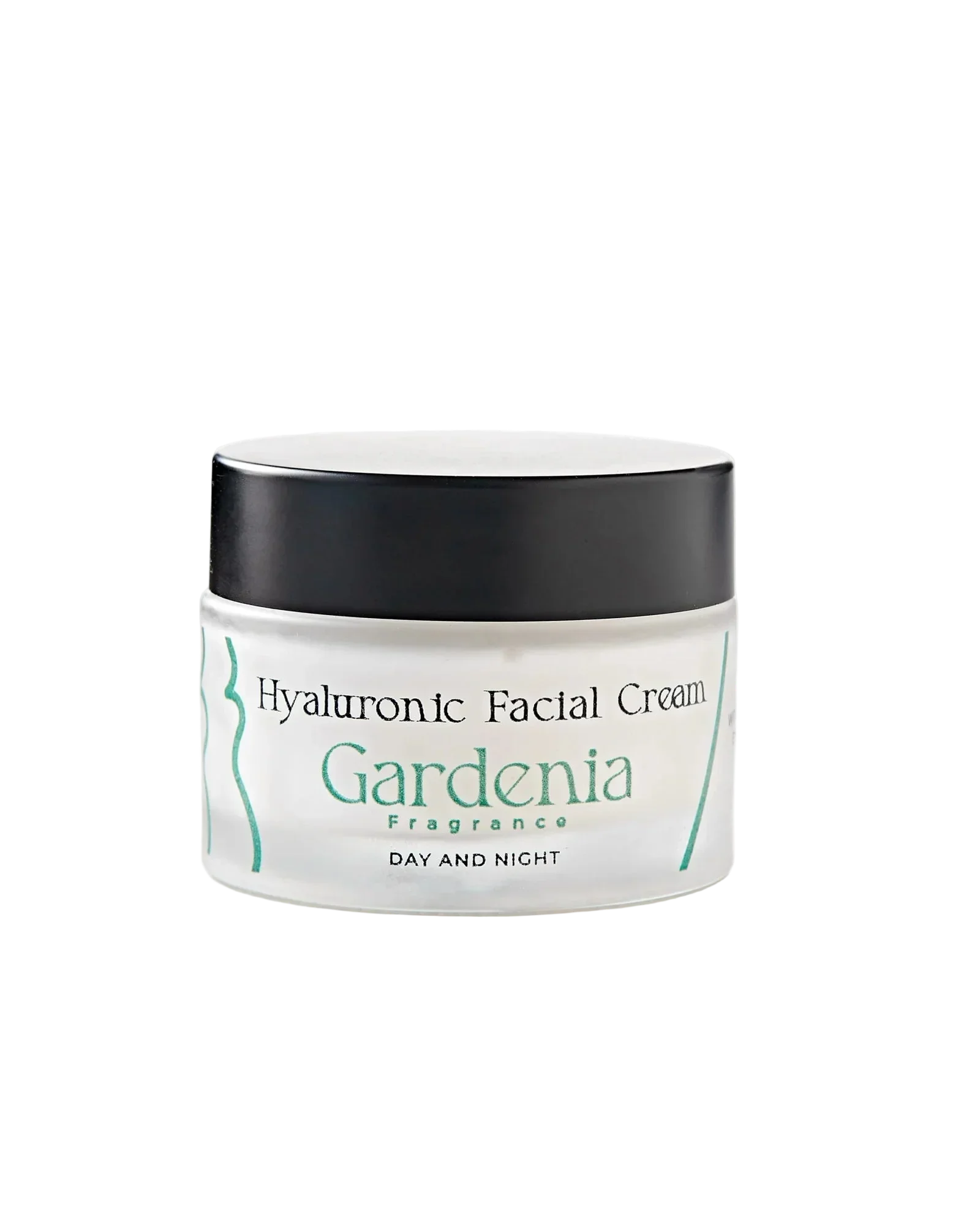 Hyaluronic Facial cream -Gardenia- 50ml - Spiervah 1
