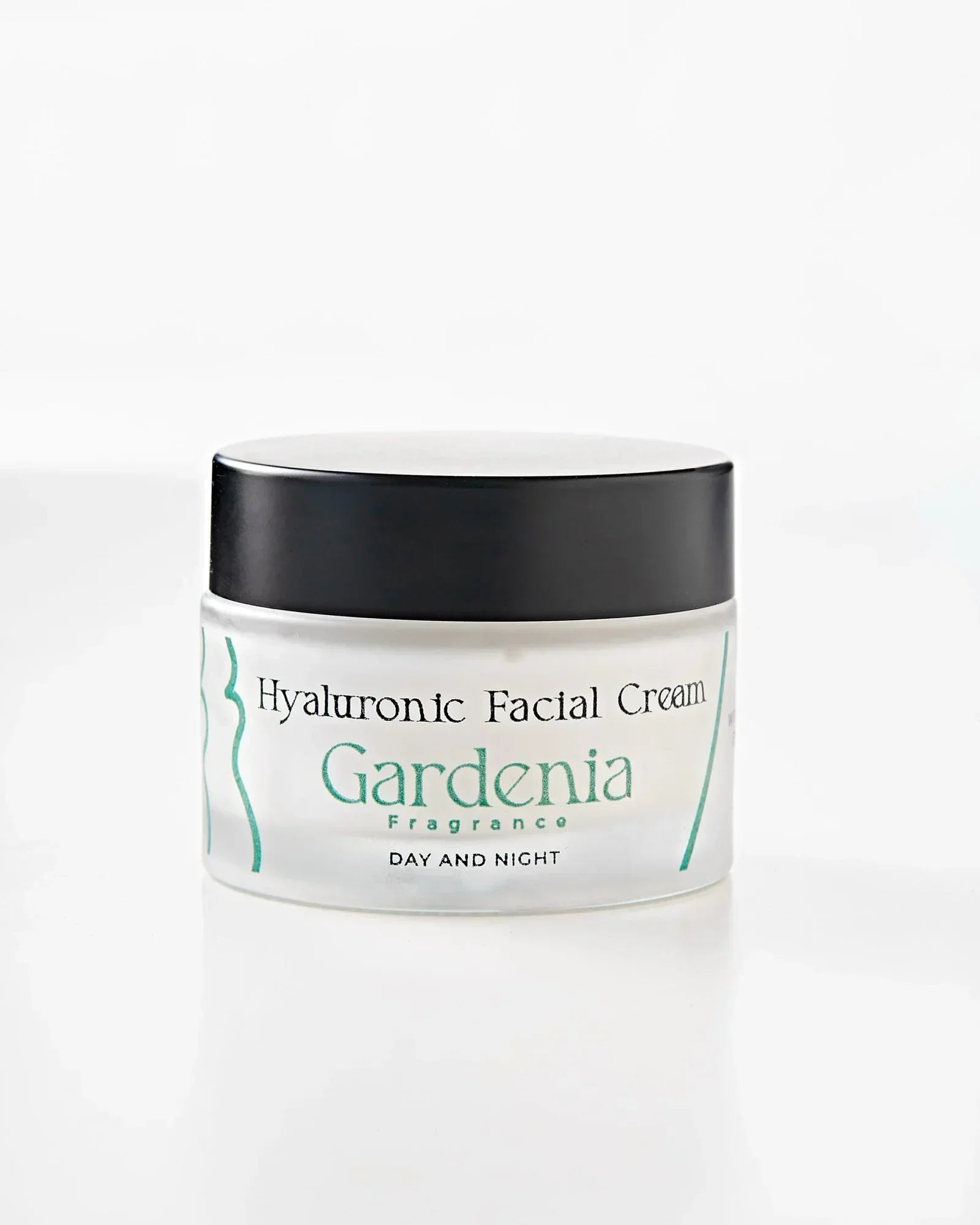 Hyaluronic Facial cream -Gardenia- 50ml - Spiervah 2