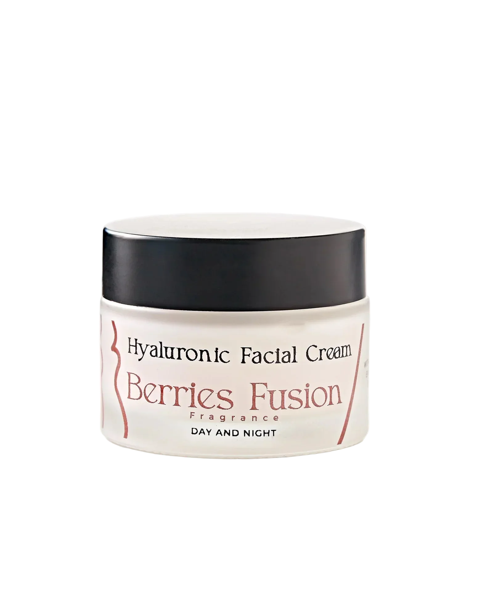 Hyaluronic Facial cream -Berries Fusion- 50ml - Spiervah 1