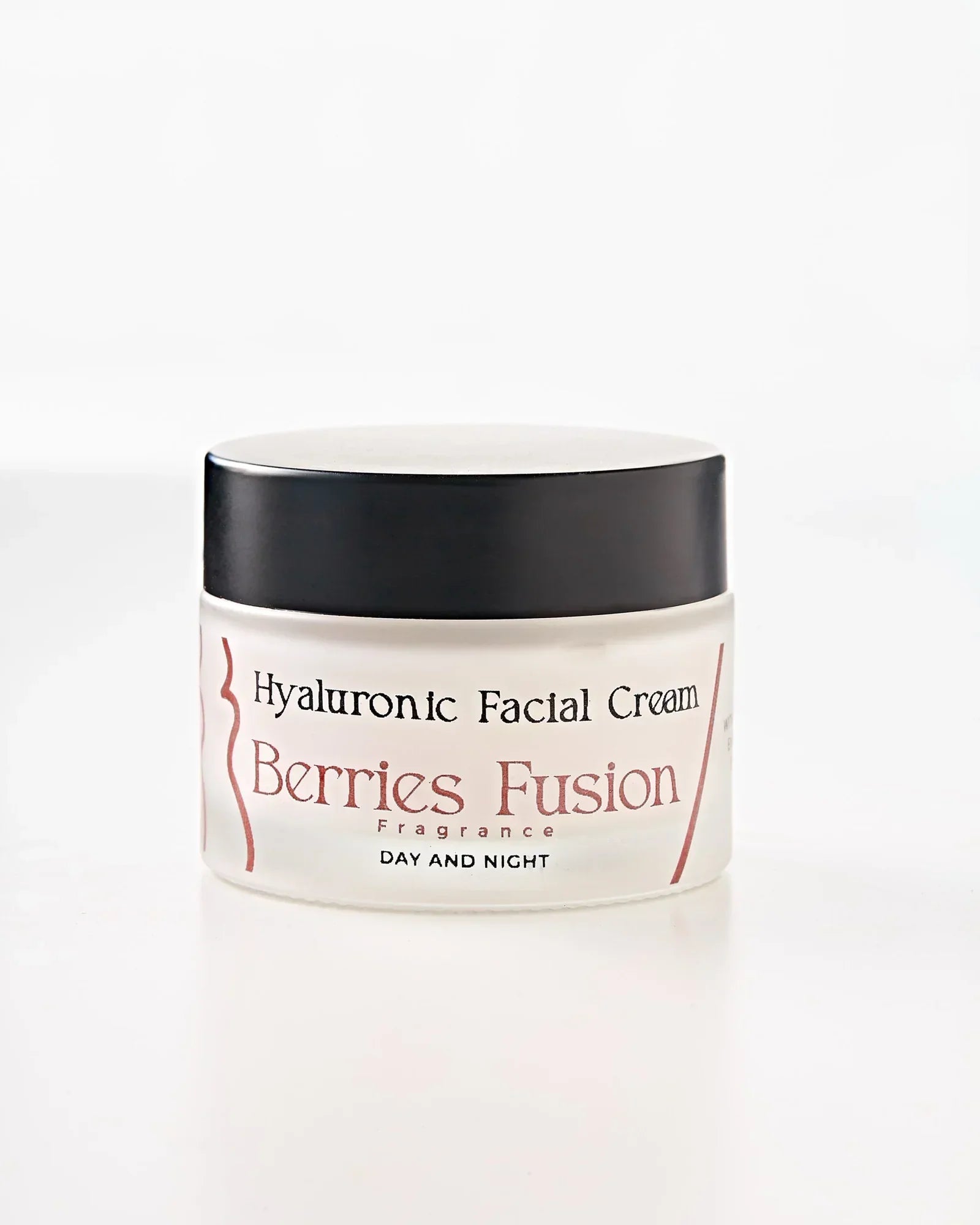 Hyaluronic Facial cream -Berries Fusion- 50ml - Spiervah 2
