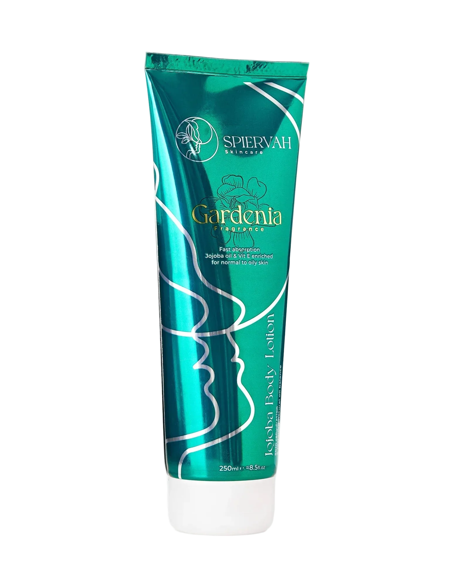Spiervah Jojoba Body Lotion Gardenia 250ml