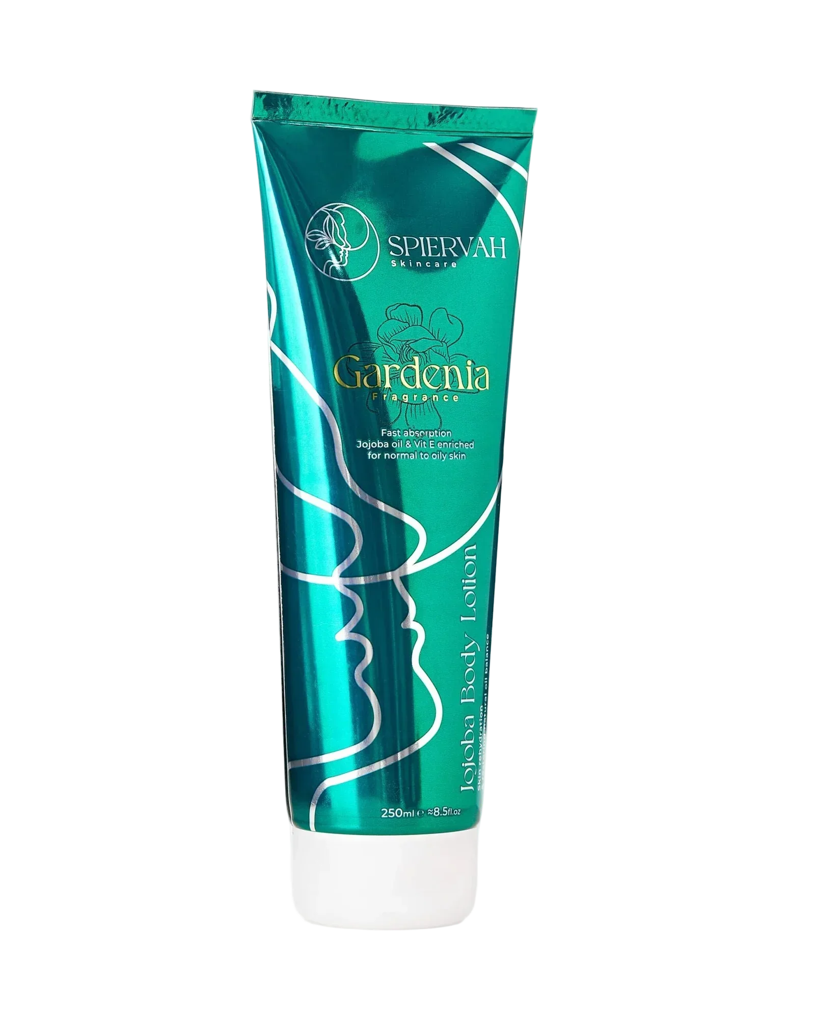 Jojoba Body Lotion Gardenia 250ml - Spiervah 1