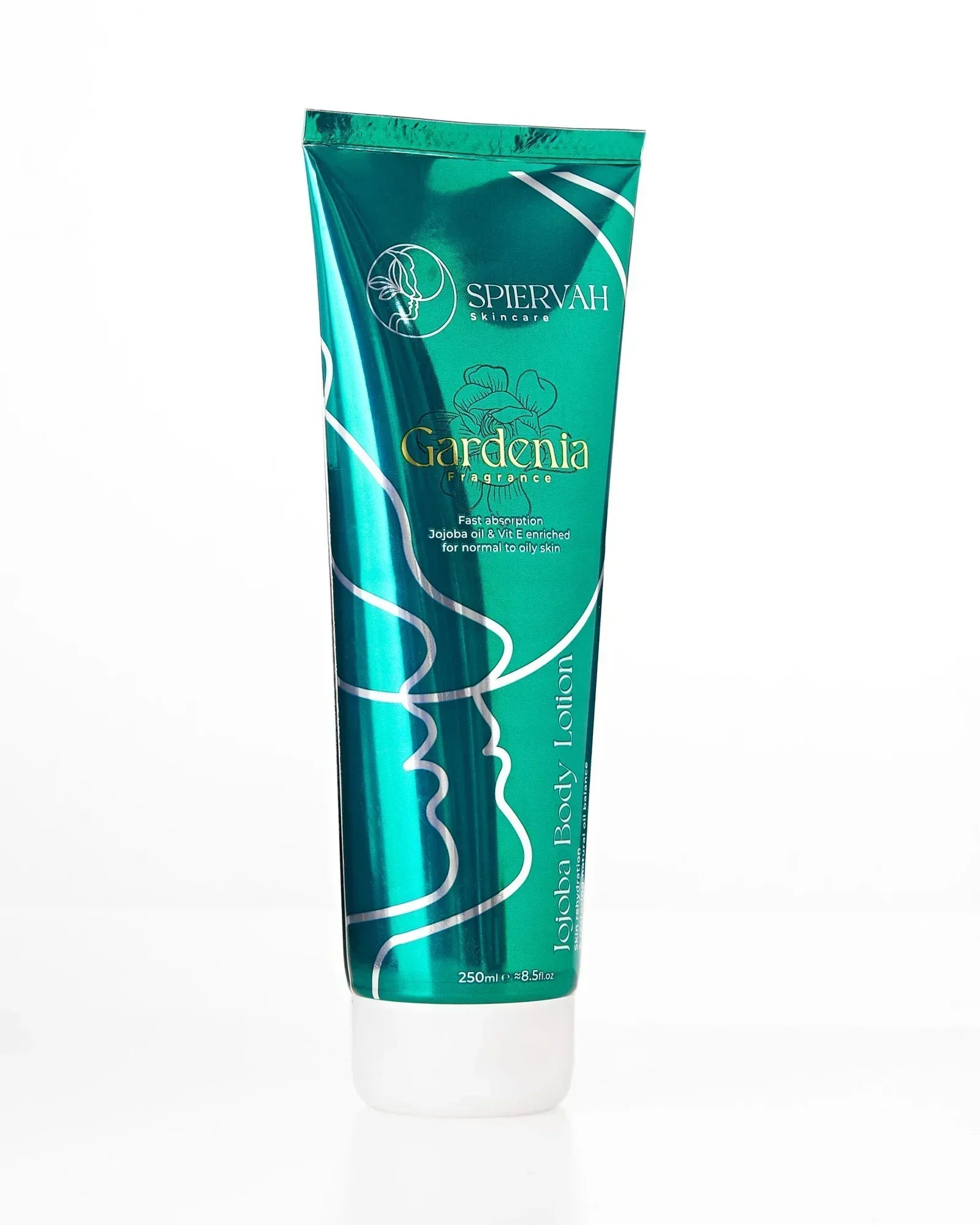 Jojoba Body Lotion Gardenia 250ml - Spiervah 2