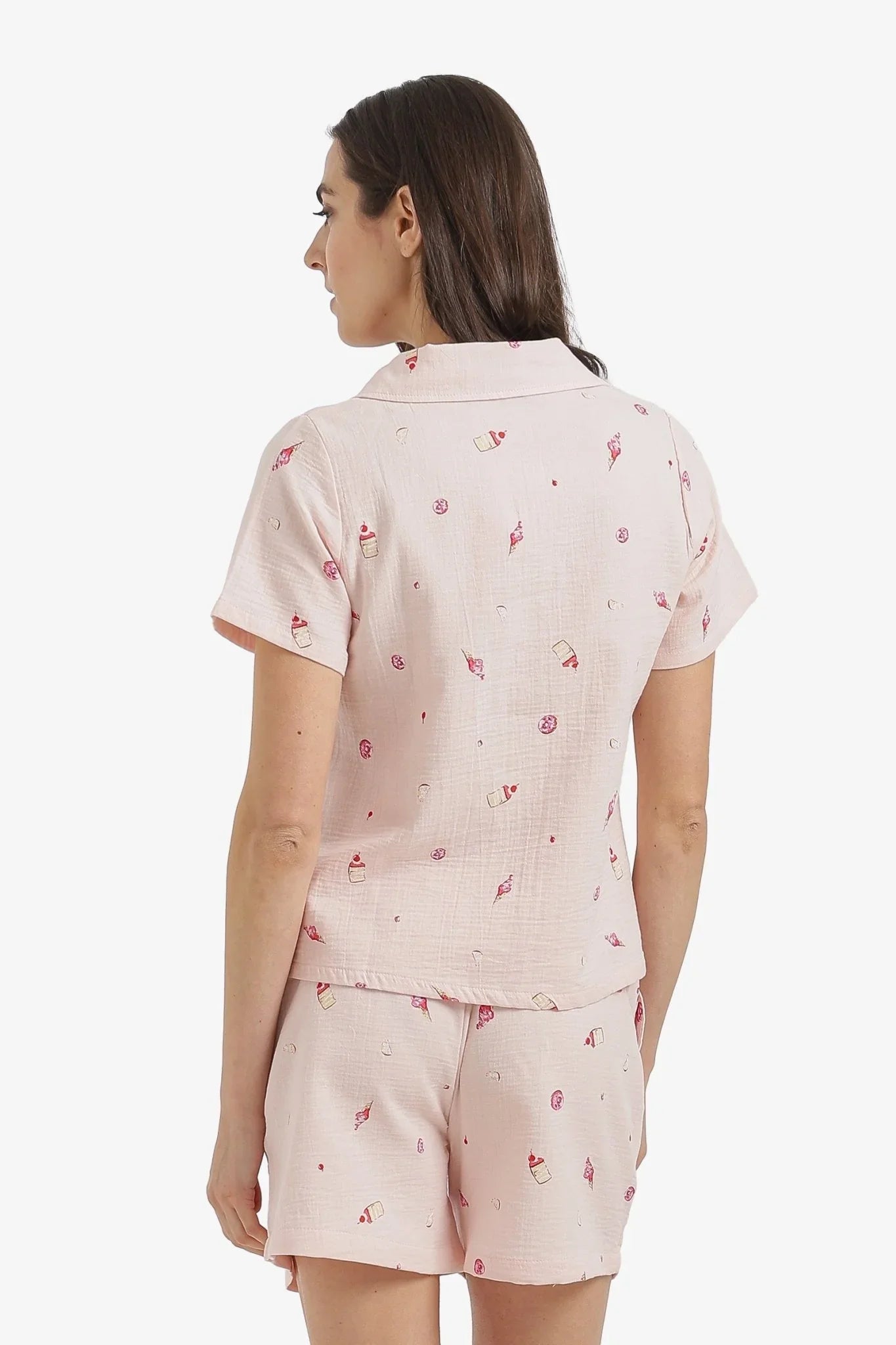 Whimsical Dessert Pyjama Set - Carina - Babazzaro