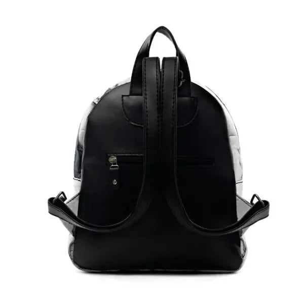 White Marble Mini Backpack - Covery - Babazzaro