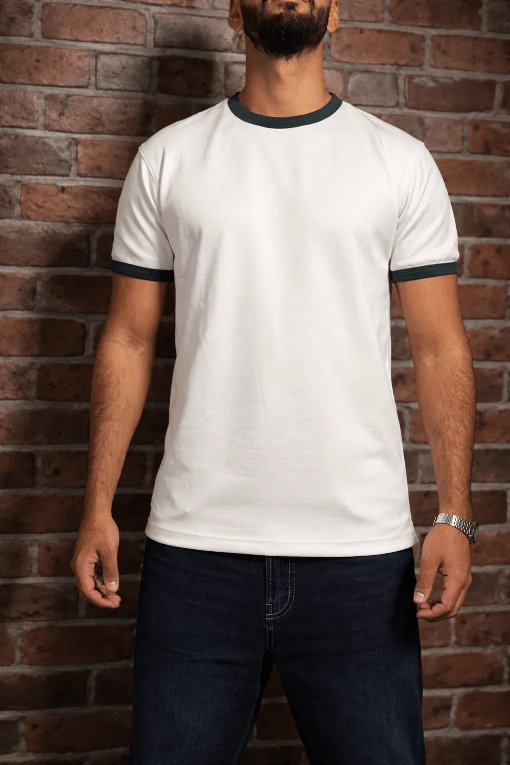 Ringer T-shirt - nBox - Babazzaro