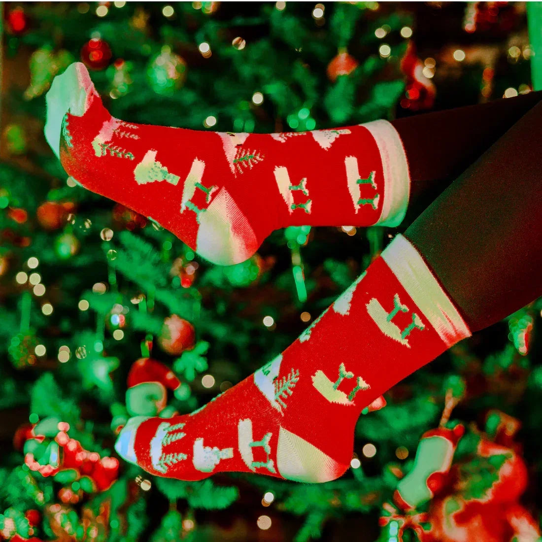 Winter Time - Comedy Socks - Babazzaro