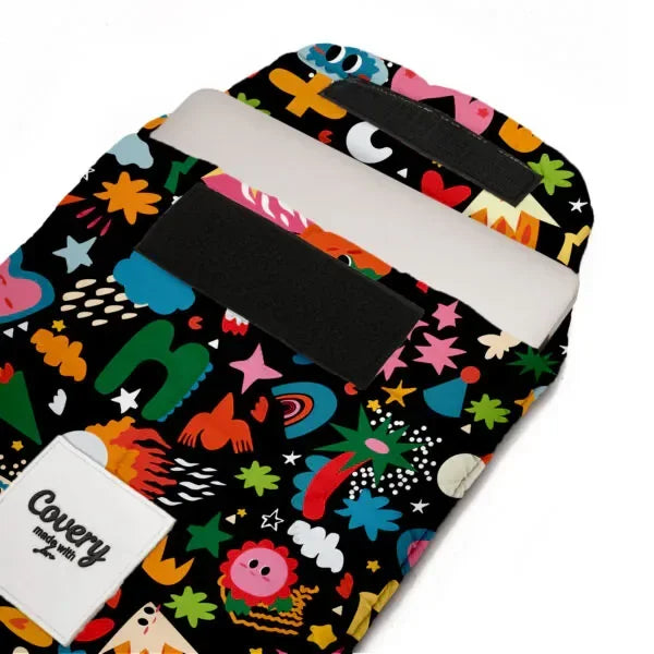 Wonderland Puffy Laptop Sleeve - Covery - Babazzaro