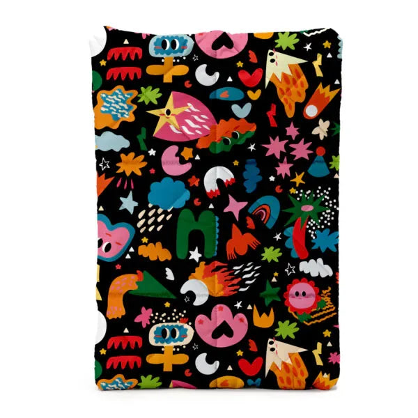 Covery - Wonderland Puffy Laptop Sleeve 3