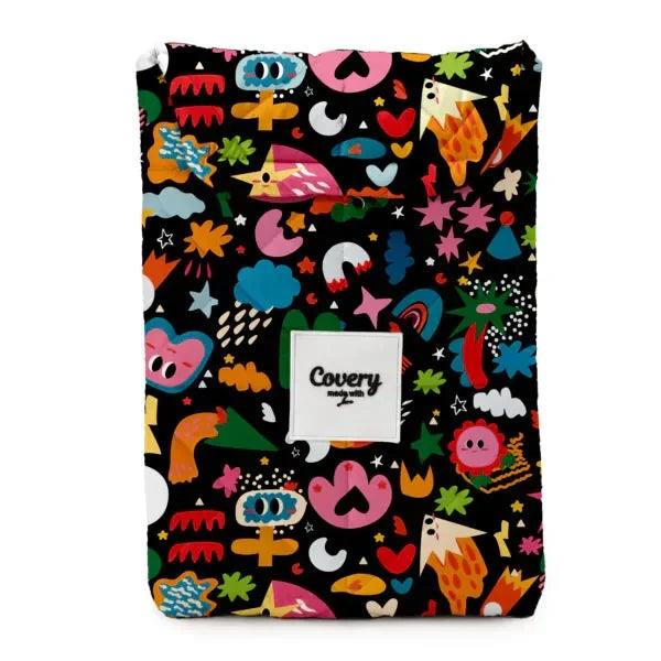 Wonderland Puffy Laptop Sleeve - Covery - Babazzaro