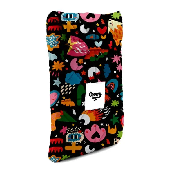 Wonderland Puffy Laptop Sleeve - Covery - Babazzaro