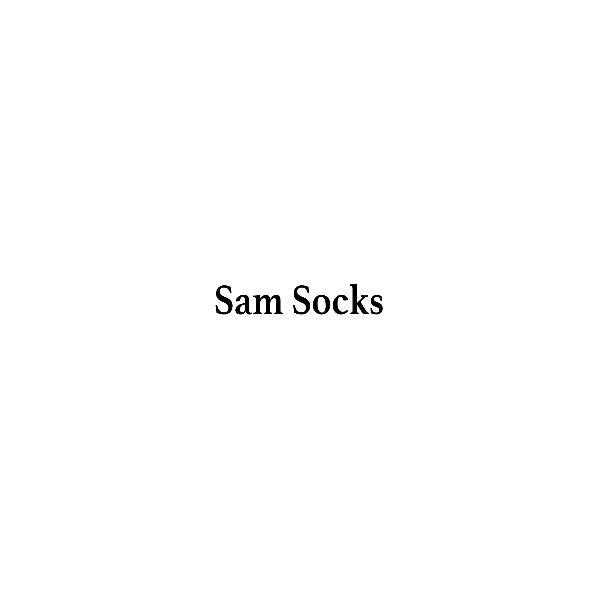 Brand - Sam Socks - Babazzaro
