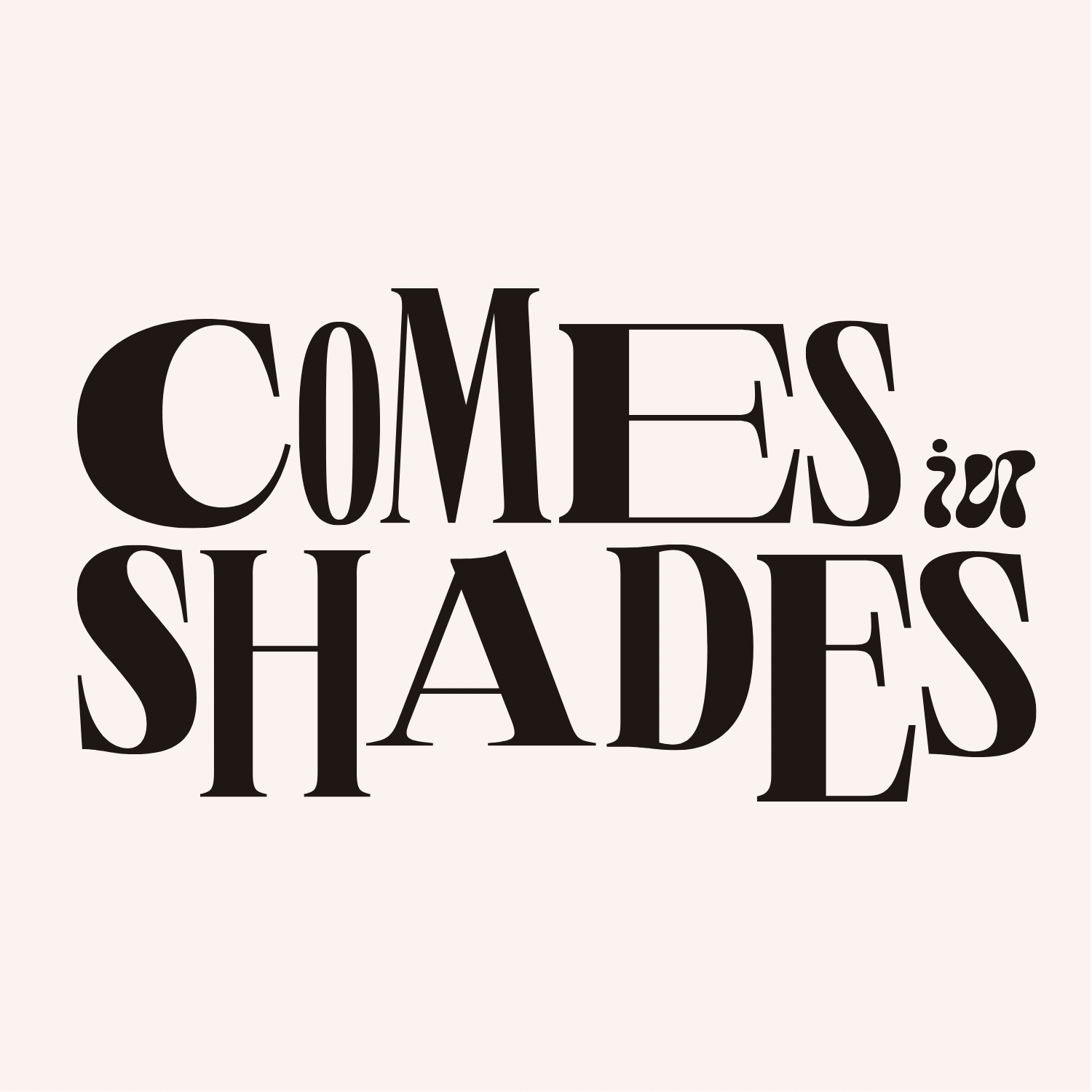 Brand - Comes In Shades - Babazzaro