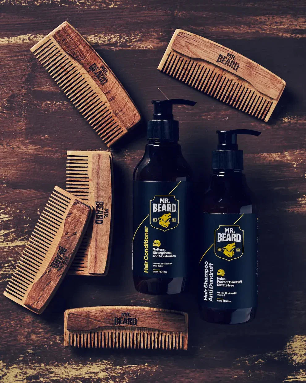 Mr.Beard - Hair Rescue Bundle 9