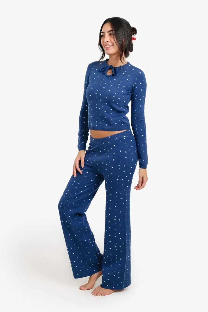 Carina - Pyjama Set with Keyhole Cutout 6