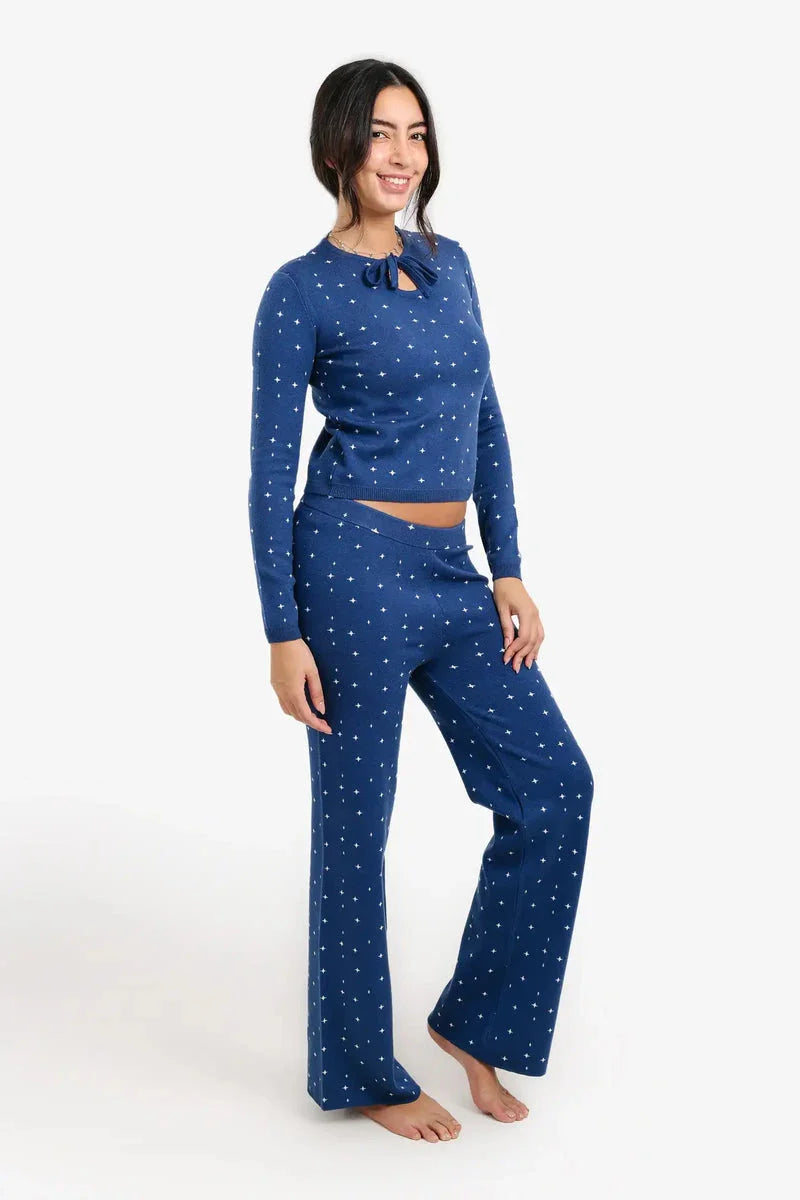 Carina - Pyjama Set with Keyhole Cutout 4