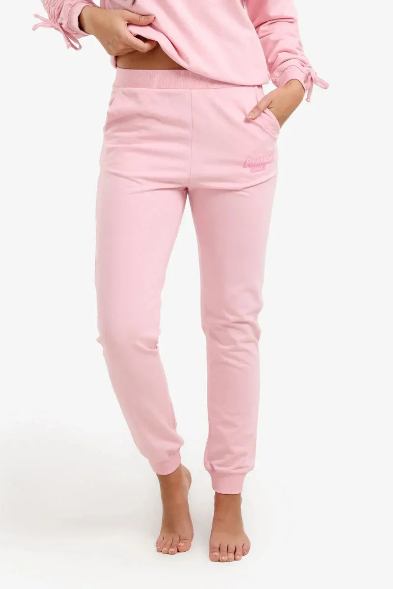 Carina - Peach Blossom Pyjama Pants 1