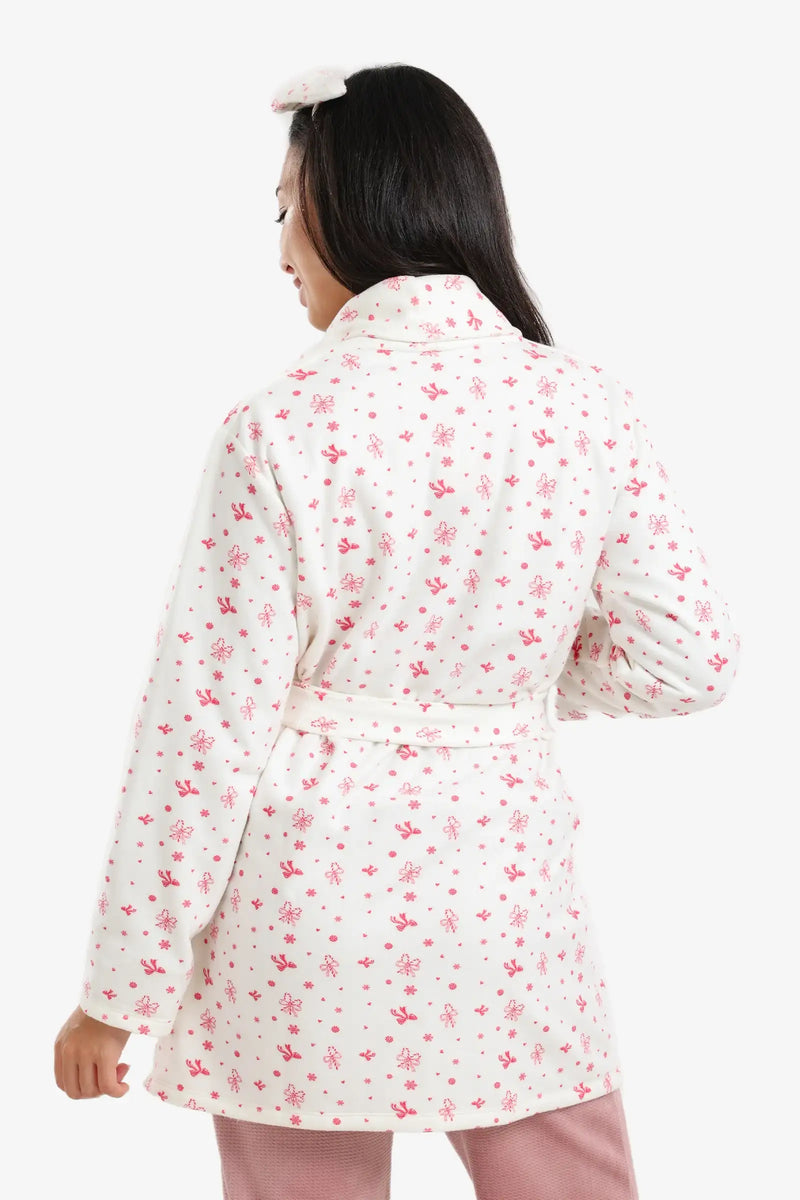 Carina - All Over Printed Robe