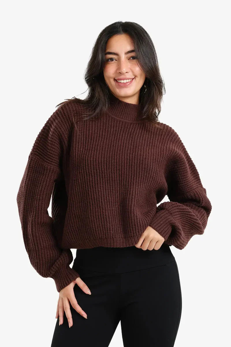 Carina - Dropped Shoulder Pullover 2